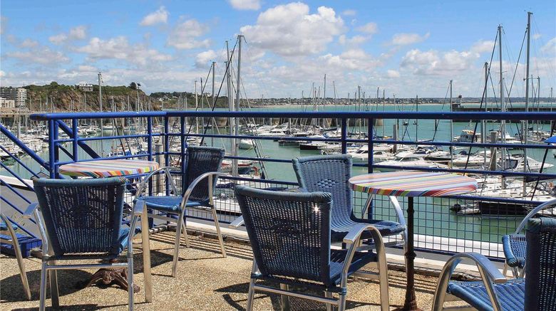 <b>Hotel Ibis Granville Port de Plaisance Exterior</b>. Images powered by <a href="https://iceportal.shijigroup.com/" title="IcePortal" target="_blank">IcePortal</a>.