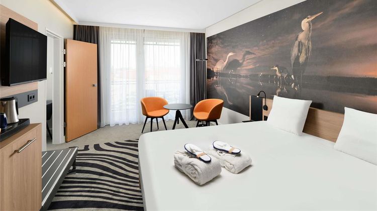 Novotel Szeged Room