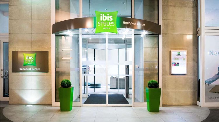 Ibis Styles Budapest Center Exterior