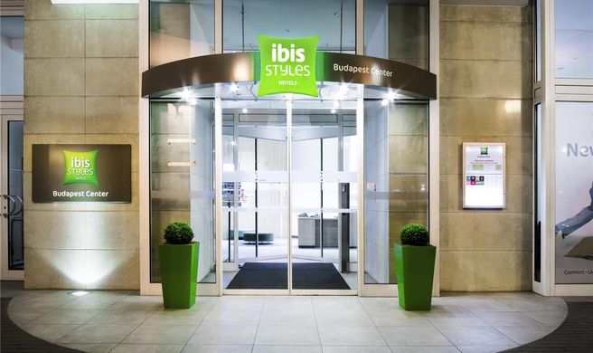 Ibis Styles Budapest Center Exterior