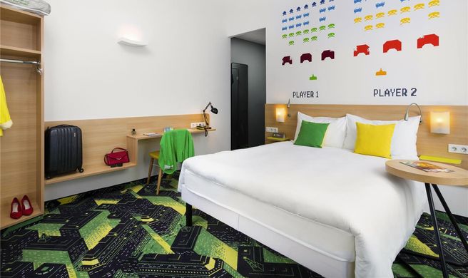 Ibis Styles Budapest Center Exterior