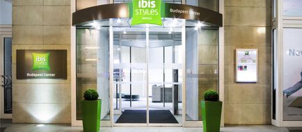 Ibis Styles Budapest Center Exterior