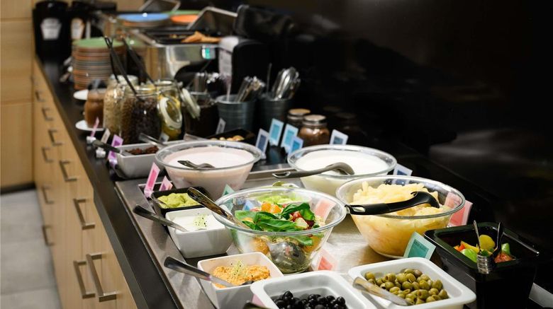 <b>Ibis Styles Budapest Center Restaurant</b>. Images powered by <a href="https://iceportal.shijigroup.com/" title="IcePortal" target="_blank">IcePortal</a>.
