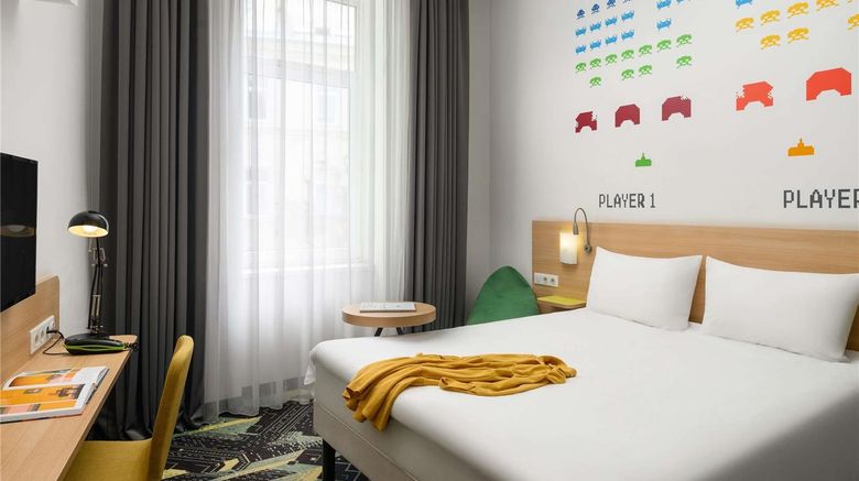 <b>Ibis Styles Budapest Center Room</b>. Images powered by <a href="https://iceportal.shijigroup.com/" title="IcePortal" target="_blank">IcePortal</a>.