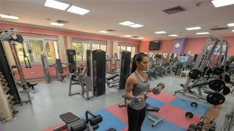 Mercure Ismailia Forsan Island Health