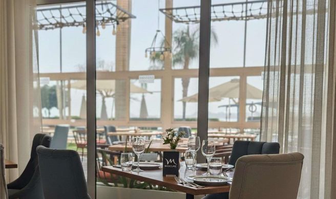 Mercure Ismailia Forsan Island Exterior