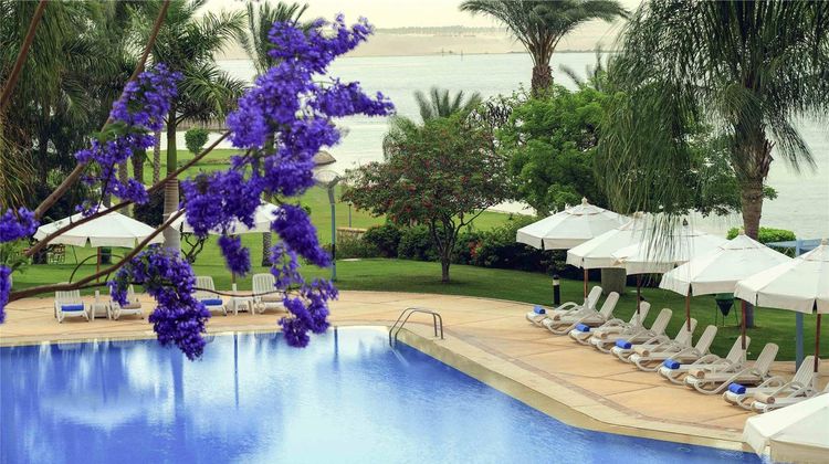Mercure Ismailia Forsan Island Pool