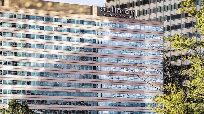 Pullman Paris La Defense Exterior. Images powered by <a href="https://iceportal.shijigroup.com" target="_blank" rel="noopener">Ice Portal</a>.