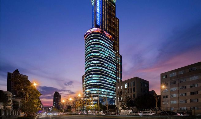 Novotel Shanghai Atlantis Exterior