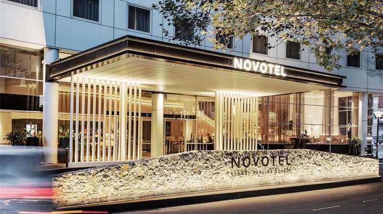 Novotel Sydney Darling Square Exterior