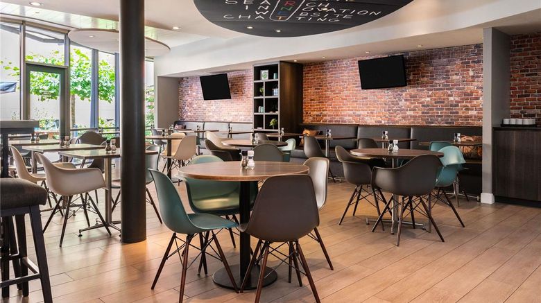 <b>Ibis Amsterdam Stopera Restaurant</b>. Images powered by <a href="https://iceportal.shijigroup.com/" title="IcePortal" target="_blank">IcePortal</a>.