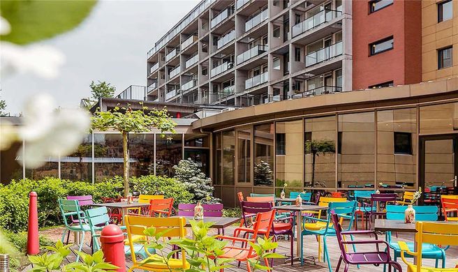 Ibis Amsterdam Stopera Exterior
