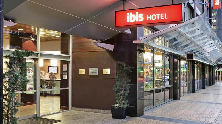<b>Ibis Wellington Exterior</b>. Images powered by <a href="https://iceportal.shijigroup.com/" title="IcePortal" target="_blank">IcePortal</a>.