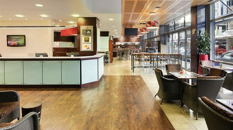 Ibis Wellington Exterior