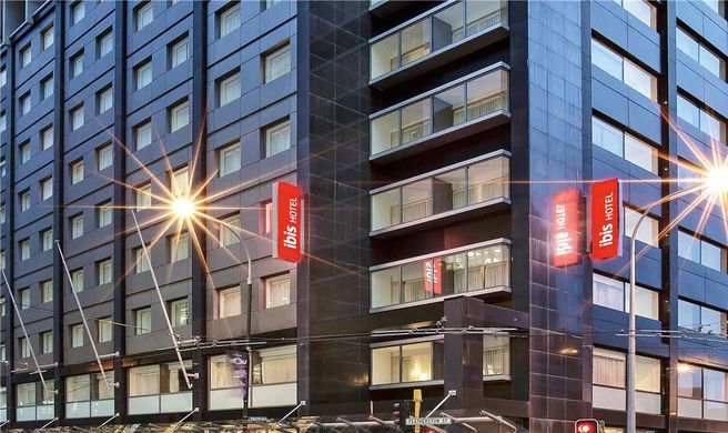 Ibis Wellington Exterior