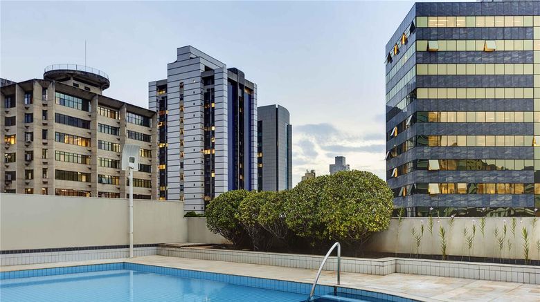 <b>Mercure Belo Horizonte Savassi Hotel Pool</b>. Images powered by <a href="https://iceportal.shijigroup.com/" title="IcePortal" target="_blank">IcePortal</a>.