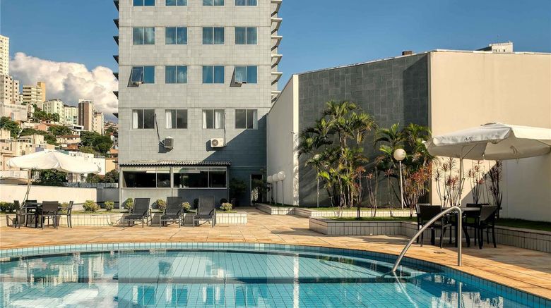 <b>Mercure Belo Horizonte Savassi Hotel Pool</b>. Images powered by <a href="https://iceportal.shijigroup.com/" title="IcePortal" target="_blank">IcePortal</a>.