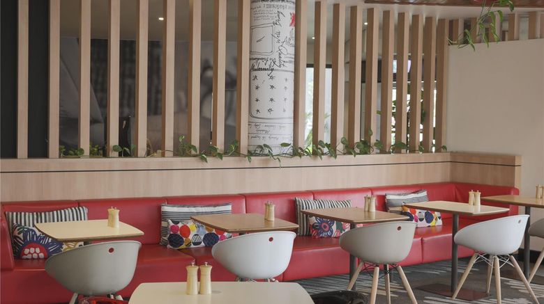 <b>Ibis Sydney Airport Restaurant</b>. Images powered by <a href="https://iceportal.shijigroup.com/" title="IcePortal" target="_blank">IcePortal</a>.