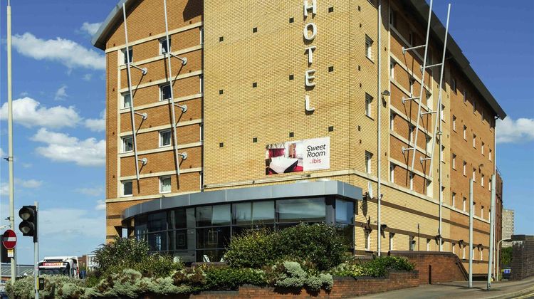 Ibis Leicester Exterior