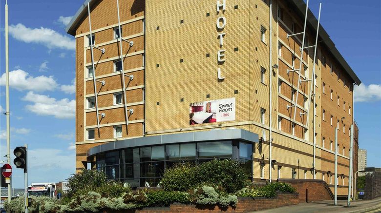 Ibis Leicester Exterior. Images powered by <a href="https://iceportal.shijigroup.com" target="_blank" rel="noopener">Ice Portal</a>.