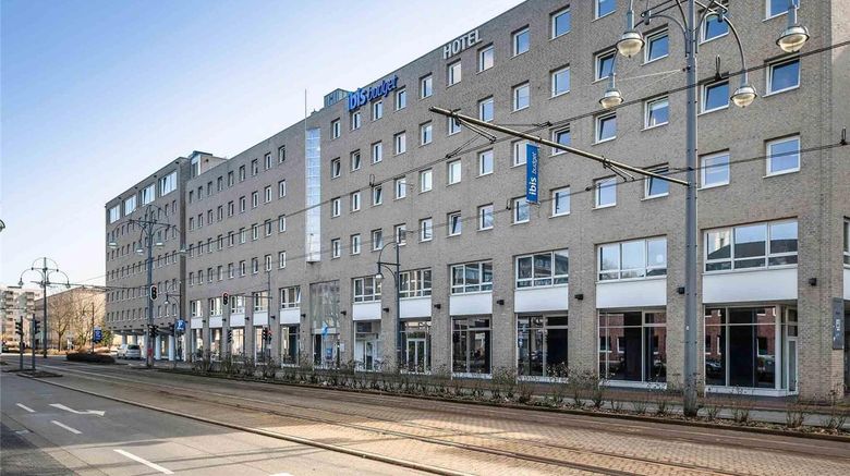 <b>Ibis Budget Krefeld Messe Exterior</b>. Images powered by <a href="https://iceportal.shijigroup.com/" title="IcePortal" target="_blank">IcePortal</a>.
