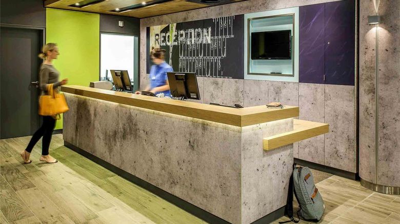 <b>Ibis Budget Munich City South Exterior</b>. Images powered by <a href="https://iceportal.shijigroup.com/" title="IcePortal" target="_blank">IcePortal</a>.
