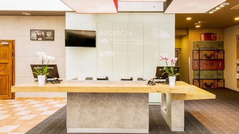 <b>Ibis Lodz Exterior</b>. Images powered by <a href="https://iceportal.shijigroup.com/" title="IcePortal" target="_blank">IcePortal</a>.