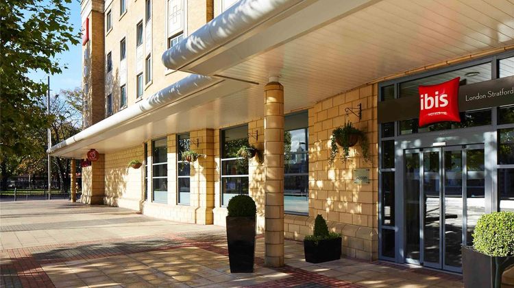 Ibis London Stratford Exterior