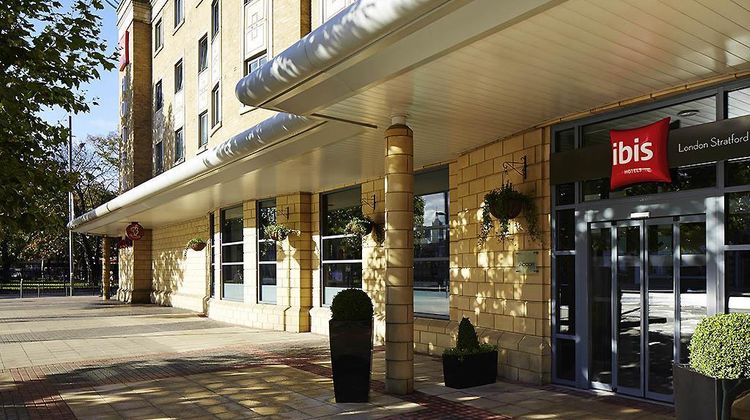Ibis London Stratford Exterior