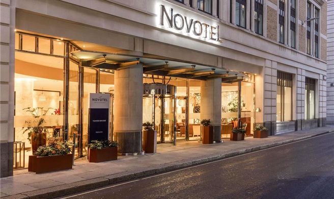 Novotel London Tower Bridge Exterior