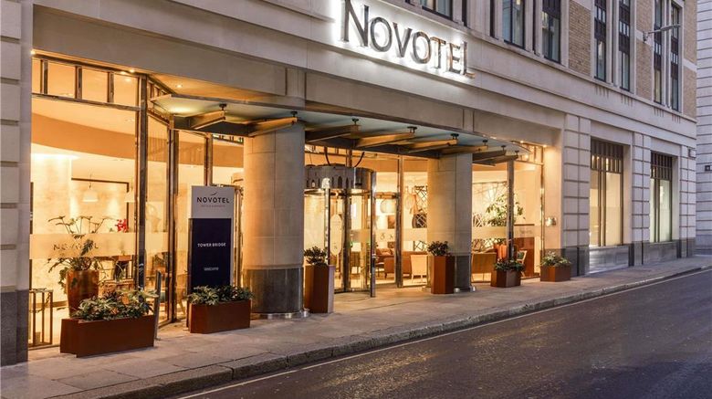 <b>Novotel London Tower Bridge Exterior</b>. Images powered by <a href="https://iceportal.shijigroup.com/" title="IcePortal" target="_blank">IcePortal</a>.