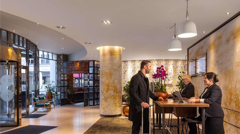 <b>Novotel London Tower Bridge Exterior</b>. Images powered by <a href="https://iceportal.shijigroup.com/" title="IcePortal" target="_blank">IcePortal</a>.