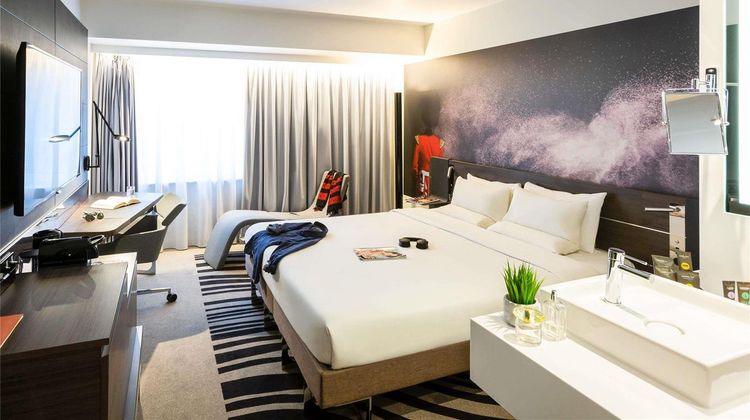 Novotel London Tower Bridge Room