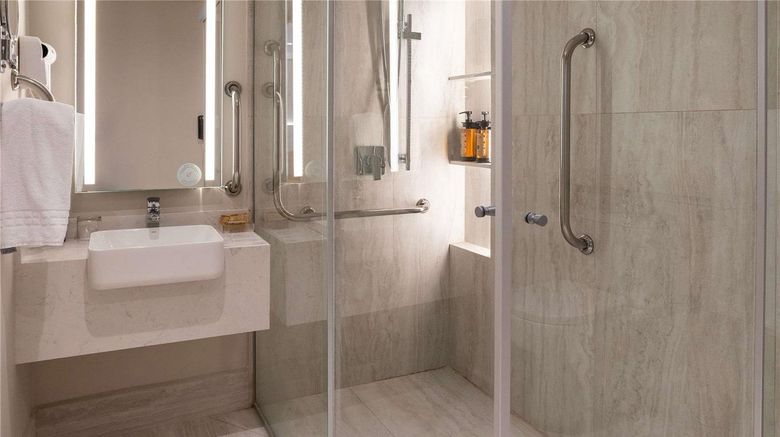 <b>Mercure Sao Paulo Berrini Room</b>. Images powered by <a href="https://iceportal.shijigroup.com/" title="IcePortal" target="_blank">IcePortal</a>.
