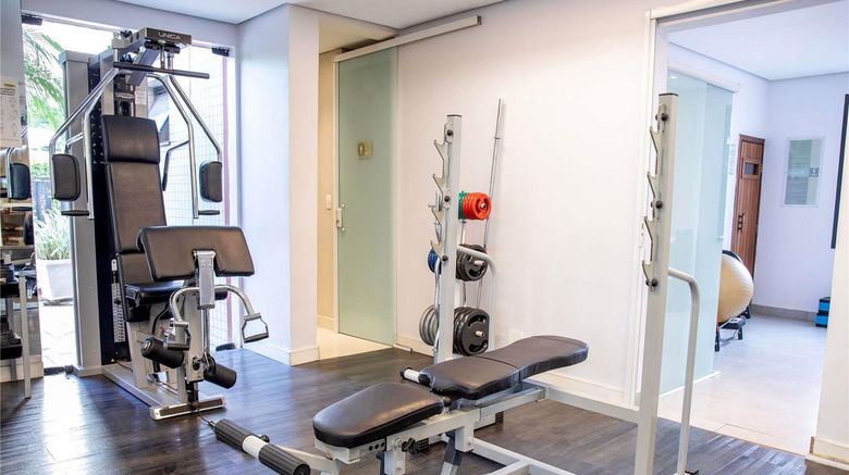 <b>Mercure Sao Paulo Berrini Health</b>. Images powered by <a href="https://iceportal.shijigroup.com/" title="IcePortal" target="_blank">IcePortal</a>.