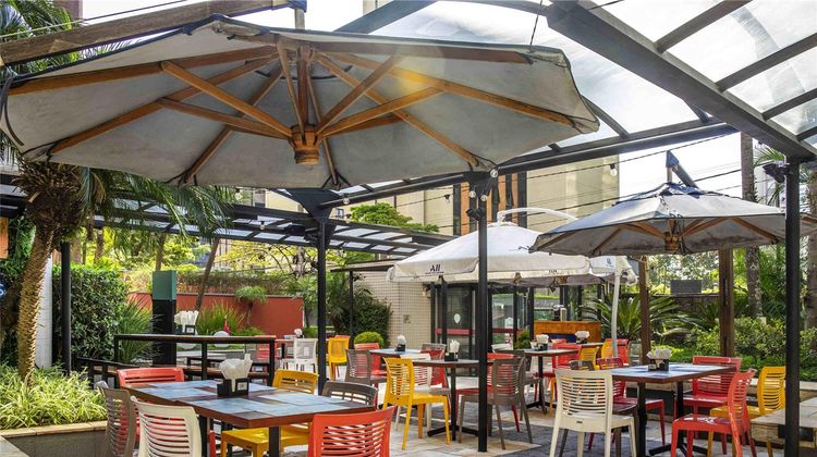 Mercure Sao Paulo Berrini Restaurant