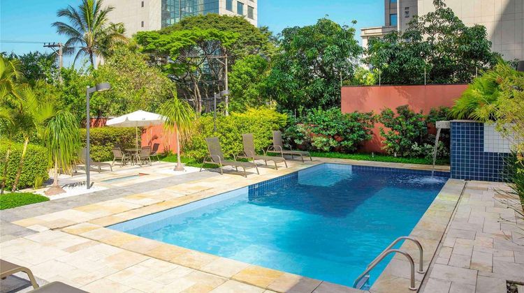 Mercure Sao Paulo Berrini Exterior