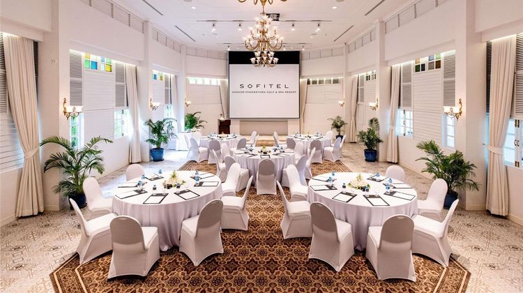 Sofitel Angkor Phokeethra Golf & Spa Meeting
