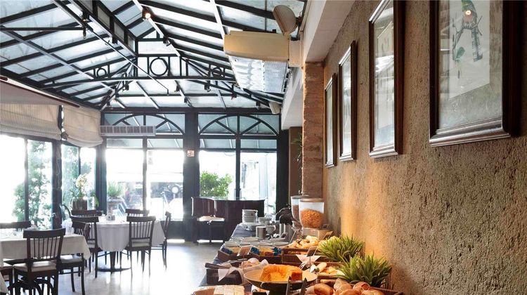 Mercure Apartments Sao Paulo Privilege Restaurant