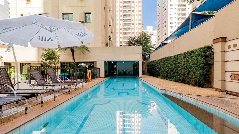 <b>Mercure Apartments Sao Paulo Privilege Pool</b>. Images powered by <a href="https://iceportal.shijigroup.com/" title="IcePortal" target="_blank">IcePortal</a>.