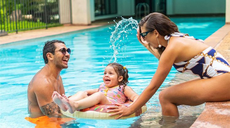 Mercure Apartments Sao Paulo Privilege Pool