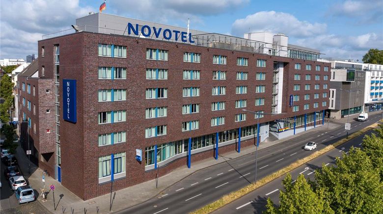 Novotel Hotel Koln City Exterior. Images powered by <a href="https://iceportal.shijigroup.com" target="_blank" rel="noopener">Ice Portal</a>.