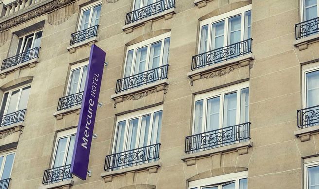 Mercure Frankfurt Eschborn Sued Exterior