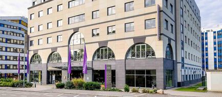 Mercure Frankfurt Eschborn Sued Exterior