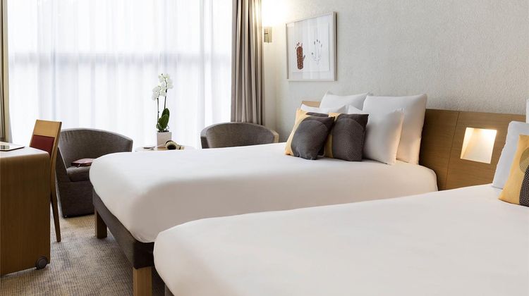 Novotel Geneva Centre Room