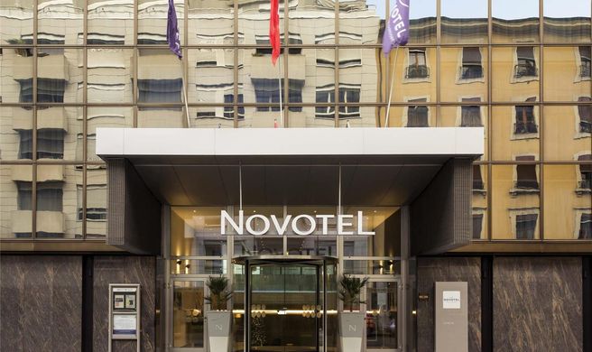 Novotel Geneva Centre Exterior