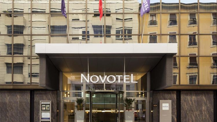Novotel Geneva Centre Exterior