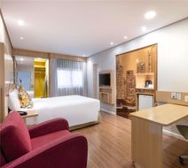 Mercure Apts Sao Paulo Nacoes Unidas Room