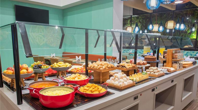 <b>Mercure Apts Sao Paulo Nacoes Unidas Restaurant</b>. Images powered by <a href="https://iceportal.shijigroup.com/" title="IcePortal" target="_blank">IcePortal</a>.