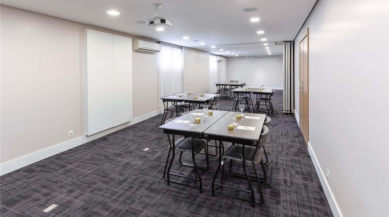<b>Mercure Apts Sao Paulo Nacoes Unidas Meeting</b>. Images powered by <a href="https://iceportal.shijigroup.com/" title="IcePortal" target="_blank">IcePortal</a>.